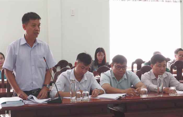 Thạnh Trị: UBND huyện triển khai Kế hoạch kiểm kê đất đai năm 2024
