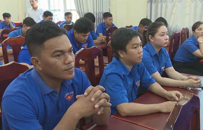 Kế Sách: Huyện đoàn tập huấn nghiệp vụ công tác Đoàn, Hội, Đội năm 2024