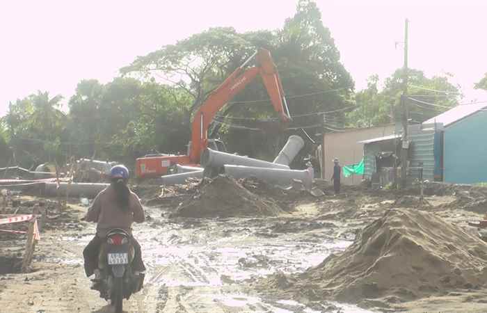  Thạnh Trị: Kiểm tra các công trình xây dựng cơ bản trọng điểm  