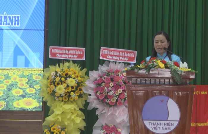 Châu Thành: Đại hội Đại biểu hội LHTN Việt Nam thành công tốt đẹp