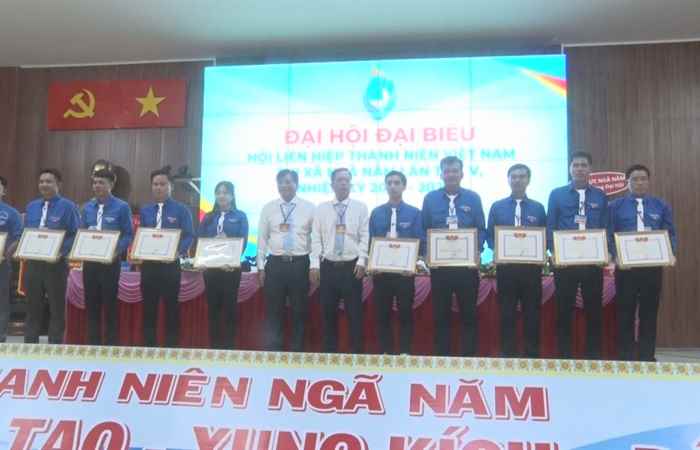 Ngã Năm: Đại hội đại biểu Hội LHTN Việt Nam thị xã lần thứ V, nhiệm kỳ 2024 - 2029