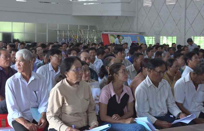 Long Phú: Tập huấn trợ giúp pháp lý