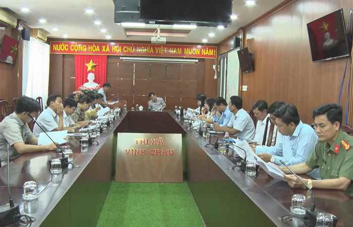 Vĩnh Châu: Chuẩn bị tổ chức Ngày hội Văn hóa - Thể thao tỉnh Sóc Trăng lần thứ 16