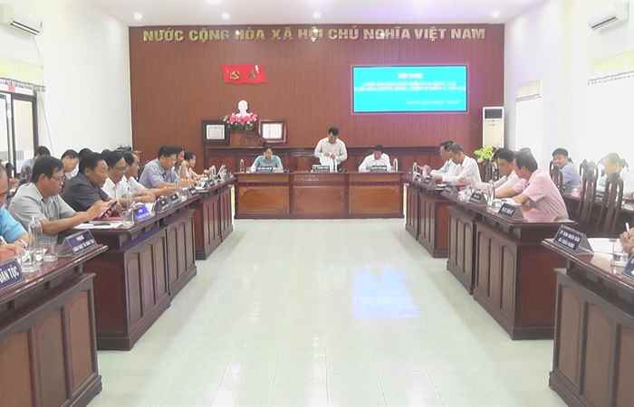 Thạnh Trị: UBND huyện triẻn khai nhiệm vụ phát triển kinh tế - xã hội tháng 11 năm 2023