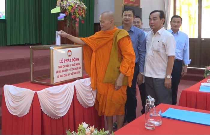 Huyện Mỹ Xuyên vận động Quỹ “Vì người nghèo" được gần 949 triệu đồng