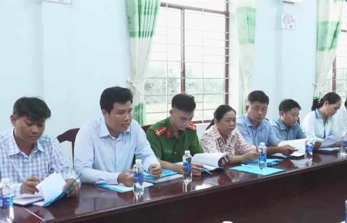 Thạnh Trị: Kiểm tra công tác cải cách hành chính và nội vụ