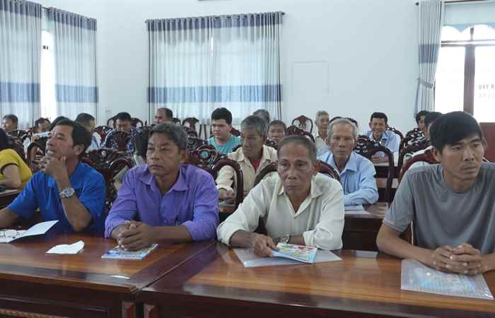 Vĩnh Châu: Tpập huấn nâng cao năng lực cho cán bộ làm công tác thông tin tuyên truyền