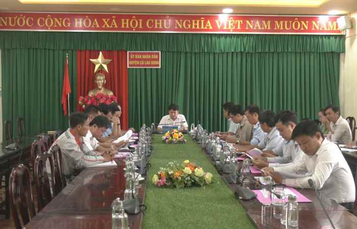 Thạnh Trị đẩy nhanh tiến độ giải ngân các Chương trình mục tiêu Quốc gia