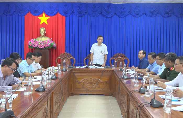 Long Phú lấy ý kiến đóng góp kế hoạch sử dụng đất 2024