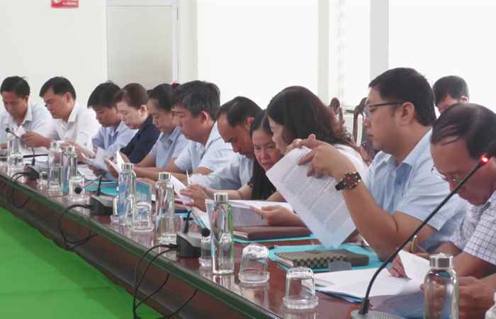 Thạnh Trị: Sở Nội vụ tỉnh Sóc Trăng kiểm tra công tác quản lý Nhà nước về Thanh niên