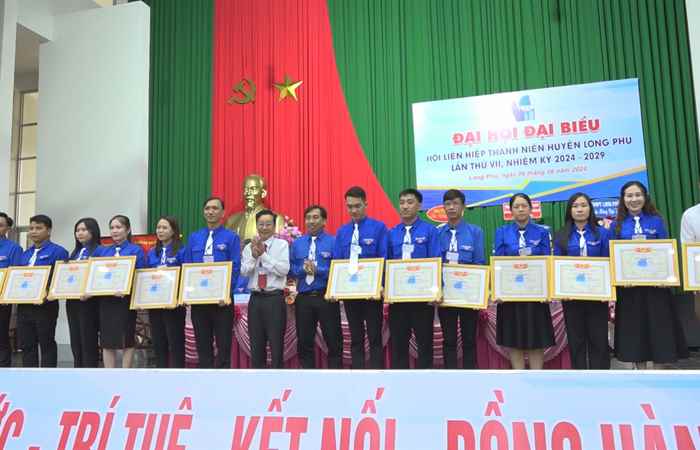 Long Phú: Đại hội đại biểu Hội LHTN huyện thành công tốt đẹp