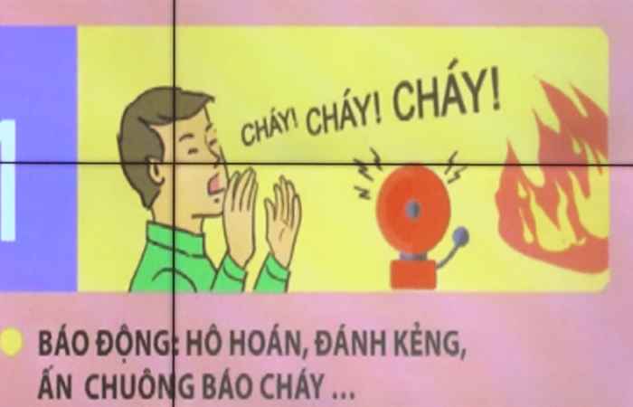 Ngã Năm: Tập huấn phòng cháy, chữa cháy và cứu nạn cứu hộ cho lực lượng cơ sở  