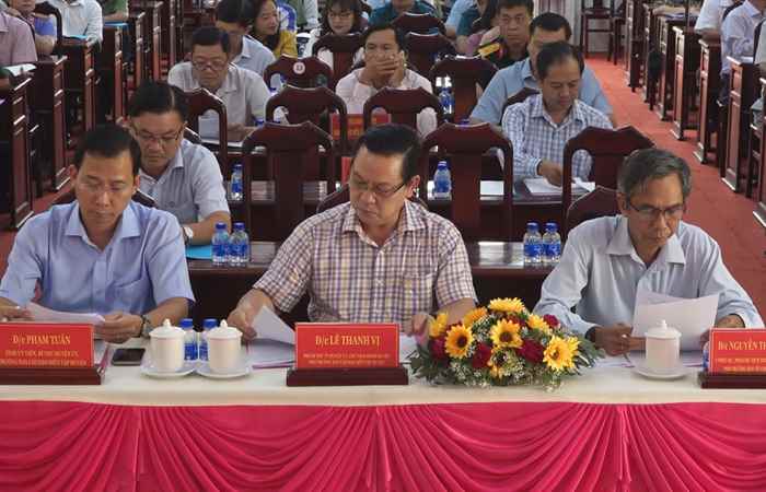 Mỹ Tú: Ban Chỉ đạo Diễn tập Khu vực phòng thủ đánh giá kết quả công tác chuẩn bị Diễn tập và triển khai phương hướng, nhiệm vụ  