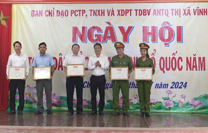 Vĩnh Châu: Tổ chức Ngày hội toàn dân bảo vệ an ninh Tổ quốc