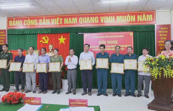 Kế Sách triển khai công tác tuyển quân 2023