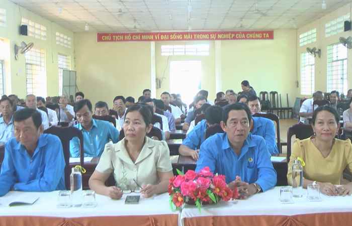 Tập huấn cho nhóm nòng cốt thực hiện mô hình về tuyên truyền, phổ biến pháp luật trong vùng đồng bào dân tộc thiểu số tại xã Tham Đôn