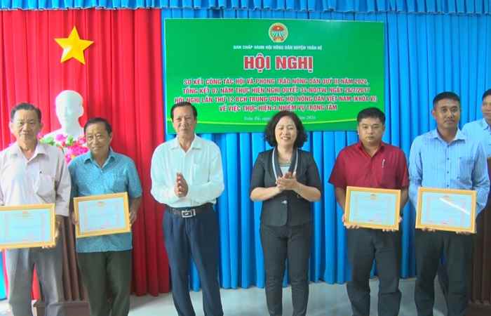 Hội Nông dân sơ kết công tác Hội và phong trào nông dân quý III năm 2024