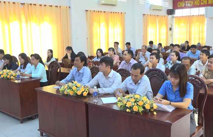 Tập huấn nghiệp vụ công tác bảo vệ nền tảng tư tưởng của Đảng năm 2024