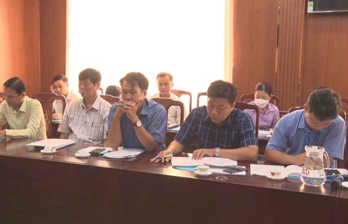 Vĩnh Châu: Triển khai tình hình thực hiện các chính sách an sinh xã hội, đào tạo nghề, phát triển đối tượng bảo hiểm y tế 