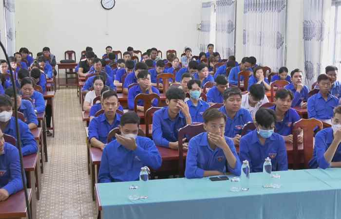 Kế Sách: Bồi dưỡng nghiệp vụ cho cán bộ Đoàn - Hội  