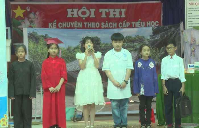 Kế Sách: Hội thi kể chuyện theo sách cấp Tiểu học  