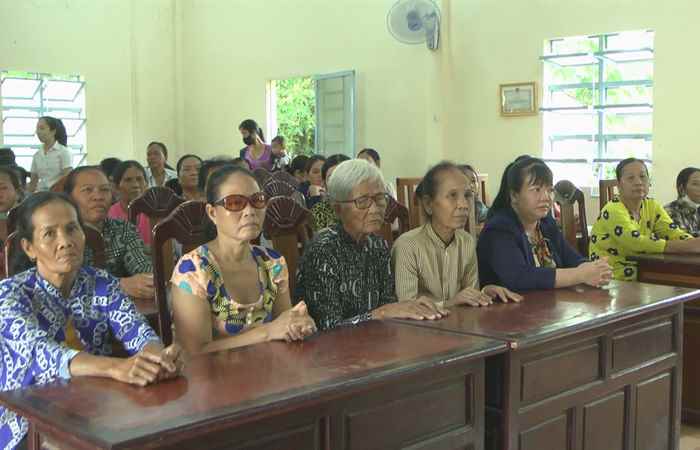 Truyền thông “Xóa bỏ định kiến và khuôn mẫu giới, xây dựng môi trường sống an toàn cho phụ nữ và trẻ em”