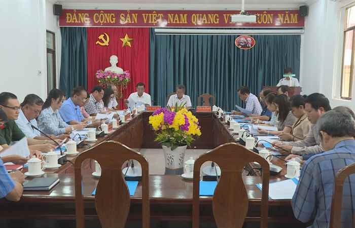 Kế Sách: Triển khai Kế hoạch tổ chức Đại hội Chi bộ trực thuộc Đảng ủy cơ sở, nhiệm kỳ 2025-2027