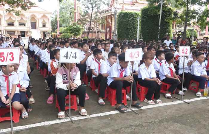 Vĩnh Châu: Huy động trên 36.000 học sinh các cấp học ra lớp  