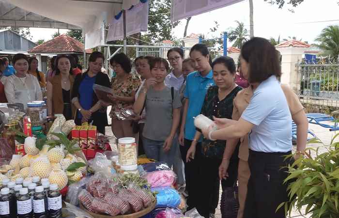 Hội LHPN tỉnh Sóc Trăng tổ chức Hội nghị kết nối kinh doanh cho các hộ kinh doanh, doanh nghiệp nữ