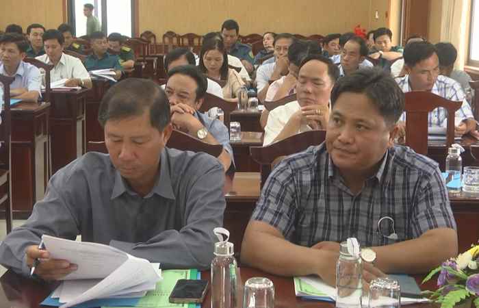 Mỹ Xuyên: Triển khai Luật Lực lượng tham gia bảo vệ an ninh, trật tự ở cơ sở