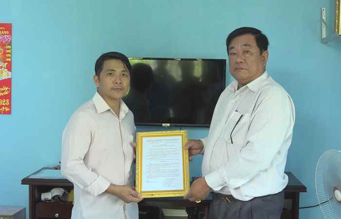 LĐLĐ Long Phú bàn giao mái ấm công đoàn  