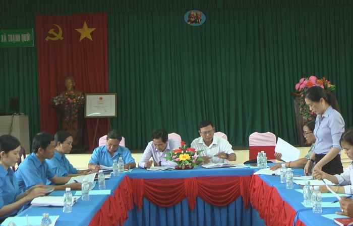 HĐND huyện Mỹ Xuyên giám sát việc thực hiện Chương trình mục tiêu Quốc gia giảm nghèo bền vững giai đoạn 2021-2025