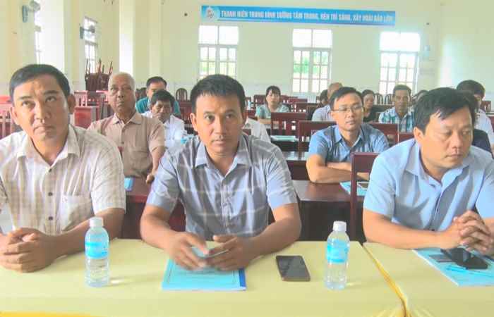 Tập huấn tuyên truyền, phổ biến các văn bản quy định của pháp luật về kinh tế tập thể, hợp tác xã năm 2024