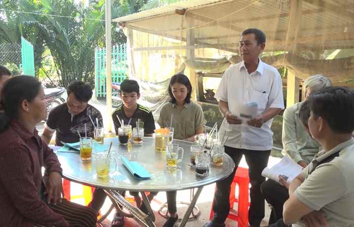 Long Phú: Hội thảo Mô hình trồng Vú Sữa tím Tứ quý