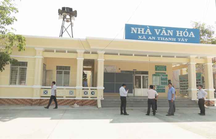 Cù Lao Dung: Ban Văn hoá, Xã hội HĐND tỉnh Sóc Trăng khảo sát tình hình hoạt động và hiện trạng trang thiết bị truyền thanh cơ sở  
