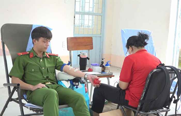 Tuổi trẻ huyện Mỹ Xuyên hiến 3.363 đơn vị máu