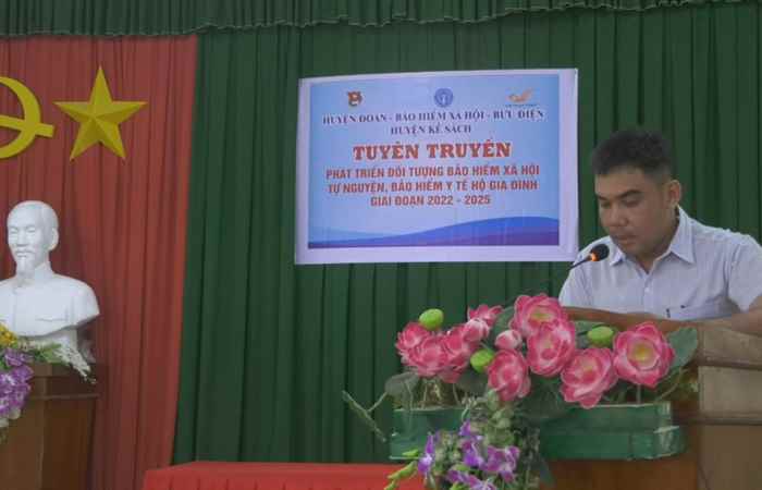 Tuyên truyền chính sách BHXH tự nguyện, BHYT hộ gia đình