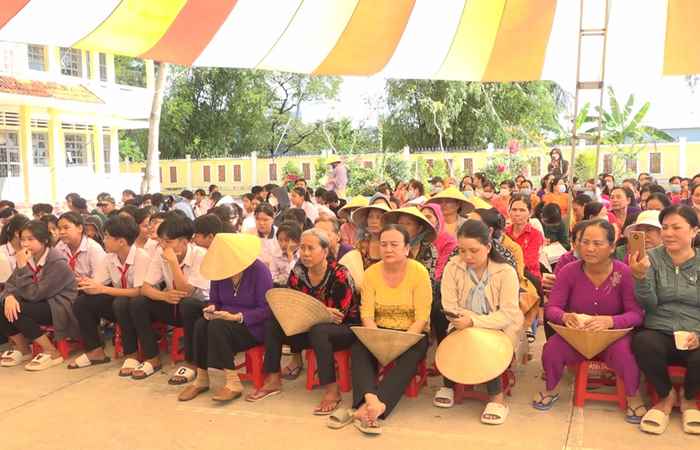 Hội LHPN tỉnh Sóc Trăng truyền thông xây dựng gia đình “5 không - 3 sạch”