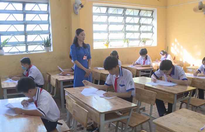 Kế Sách: Khai mạc Kỳ thi học sinh giỏi cấp huyện bậc THCS năm 2023