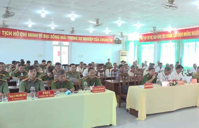 Ngã Năm: Thành lập Hội Cựu Công an nhân dân Thị xã