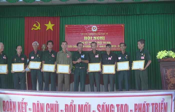 Huyện Mỹ Xuyên đẩy mạnh phong trào “Cựu Chiến binh gương mẫu”