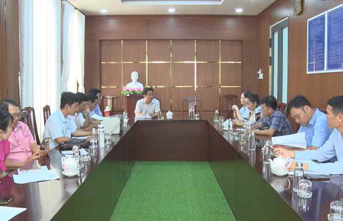 Vĩnh Châu: Chủ tịch UBND thị xã tiếp công dân