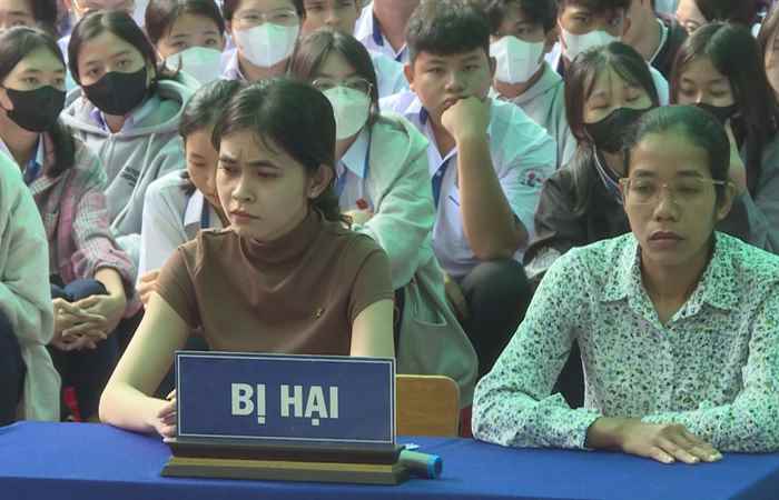 Kế Sách: Phiên tòa giả định xét xử sơ thẩm vụ án hình sự về tội xâm hại tình dục trẻ em