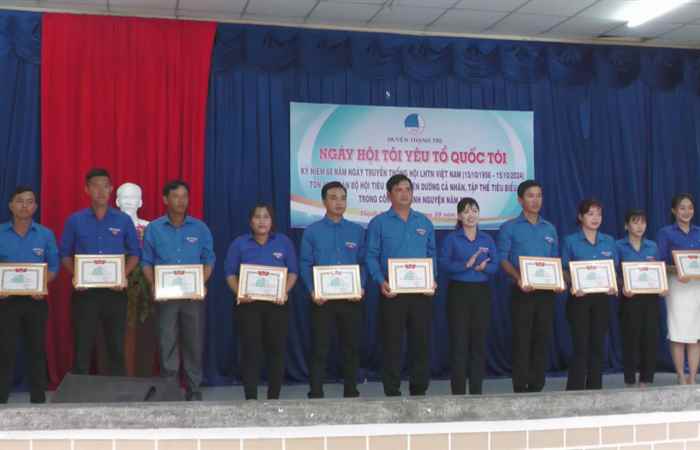 Ngày hội tôi yêu tổ quốc tôi và Hội thi Tiếng hát Thanh niên năm 2024