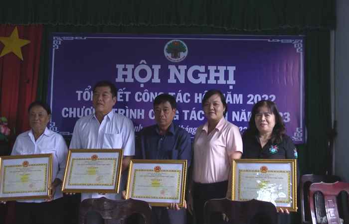 Hội Người cao tuổi huyện Châu Thành tổng kết hội năm 2022