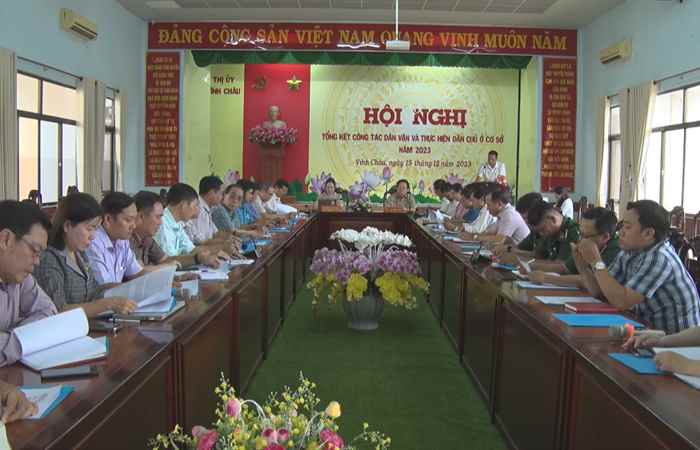 Vĩnh CHâu: Ban Dân vân triển khai phương hướng, nhiệm vụ năm 2024