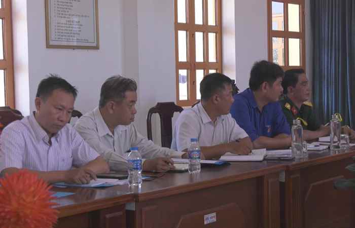 Châu Thành: Ban tuyển sinh quân sự tổng kết năm 2024