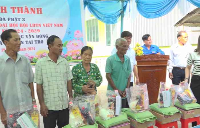 Mỹ Tú: Đưa vào sử dụng cầu giao thông nông thôn ở xã Phú Mỹ