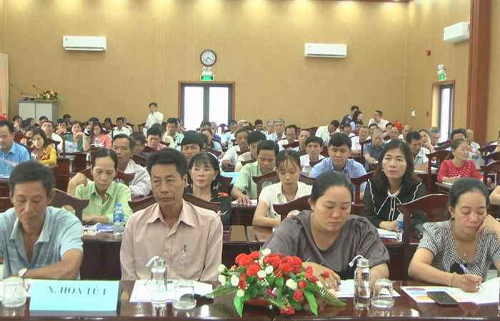 Sơ Tư pháp tỉnh Sóc Trăng trợ giúp pháp lý tại huyện Mỹ Xuyên