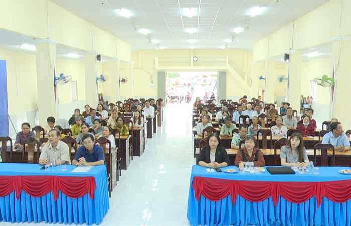 Hội LHPN tỉnh Sóc Trăng chia sẻ kinh nghiệm nâng cao chất lượng mô hình địa chỉ tin cậy